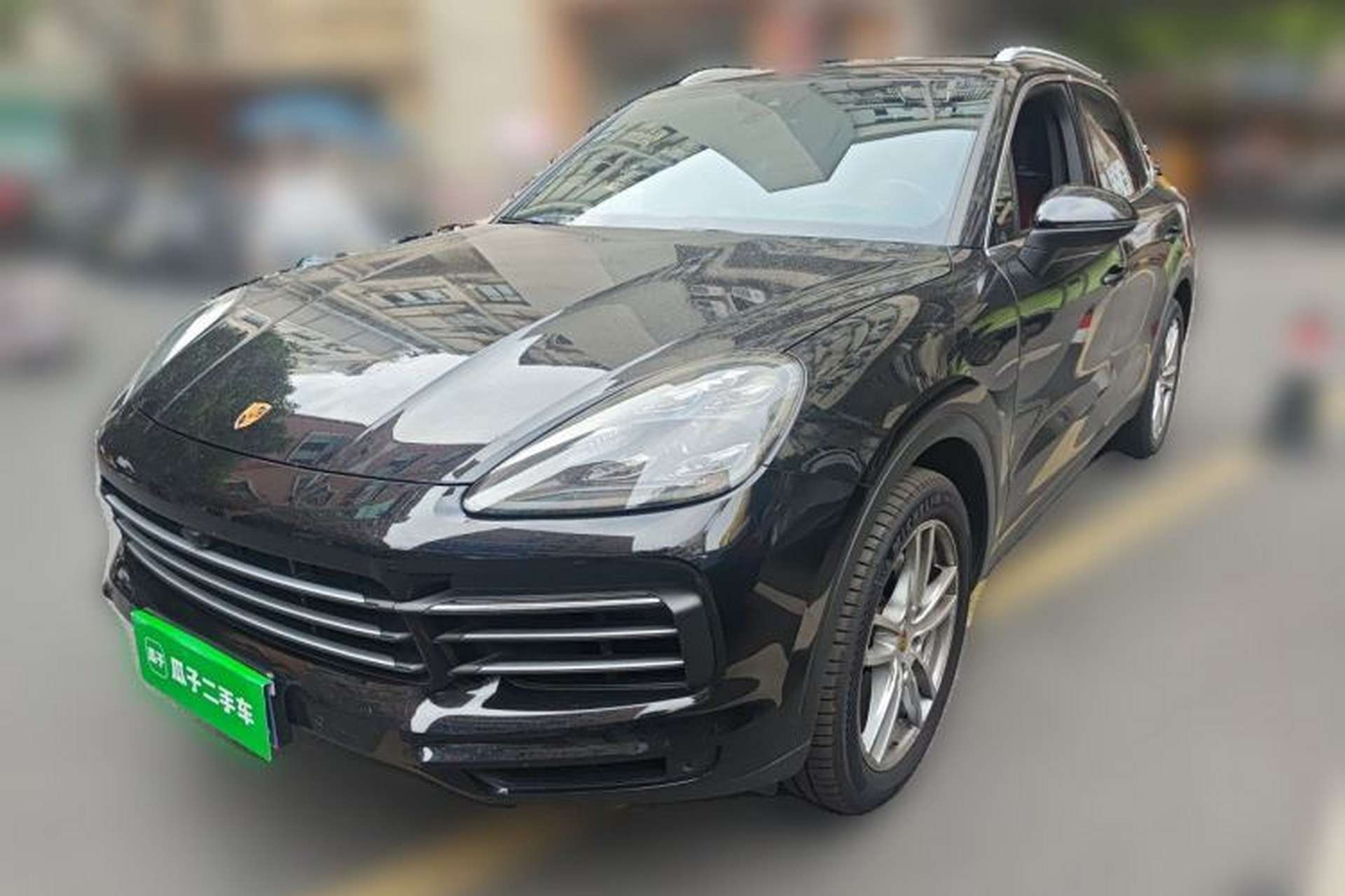 Used Porsche Cayenne 2019 Cayenne 3.0T Front Left 45 Deg