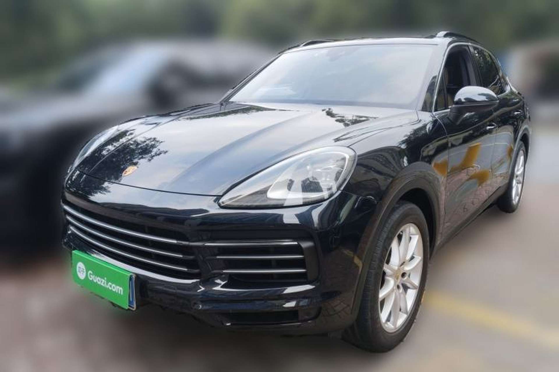 Used Porsche Cayenne 2019 Cayenne 3.0T Front Left 45 Deg