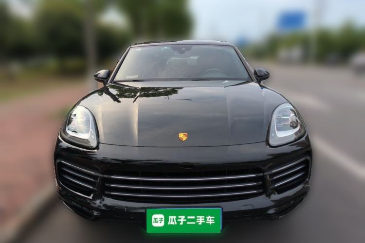 Used Porsche Cayenne 2019 Cayenne 3.0T Front