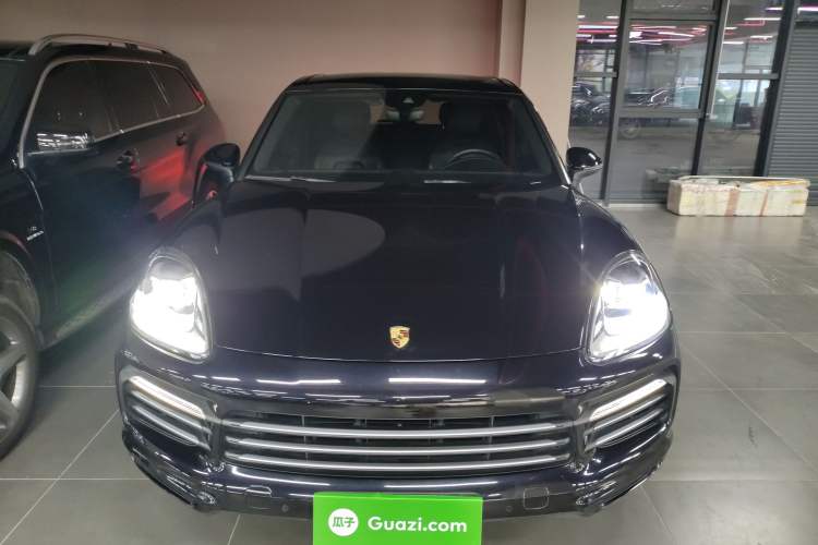 Used Porsche Cayenne 2019 Cayenne 3.0T Front