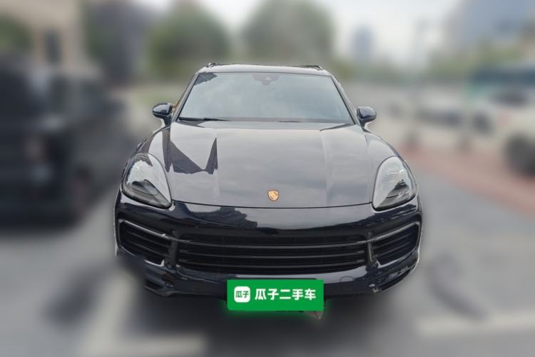 Used Porsche Cayenne 2019 Cayenne 3.0T Front