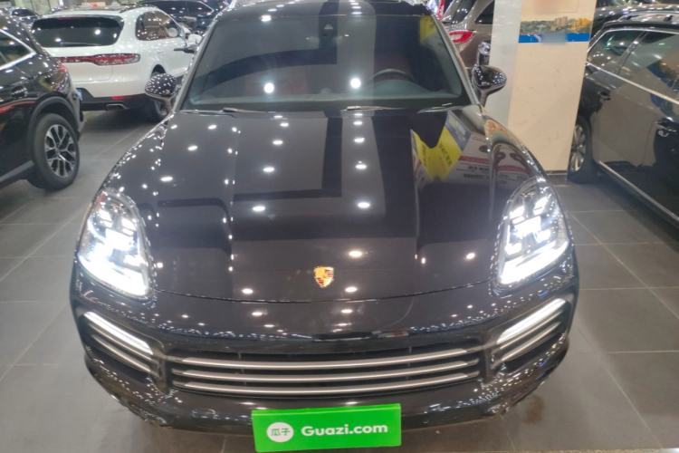 Used Porsche Cayenne 2019 Cayenne 3.0T Front