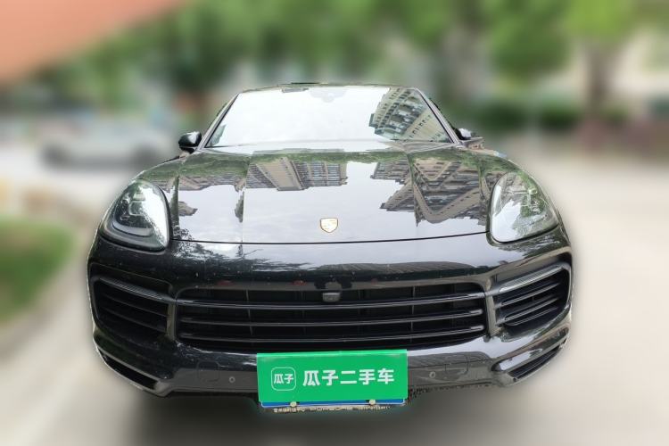 Used Porsche Cayenne 2019 Cayenne Coupé 3.0T Front