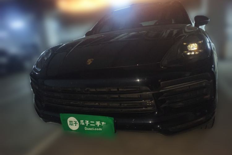 Used Porsche Cayenne 2019 Cayenne 3.0T Front