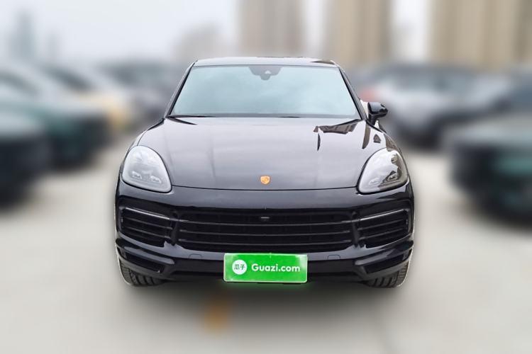 Used Porsche Cayenne 2019 Cayenne Coupé 3.0T Front