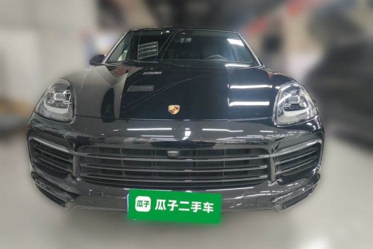 Used Porsche Cayenne 2019 Cayenne Coupé 3.0T Front