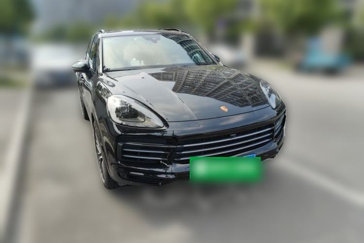 Used Porsche Cayenne 2019 Cayenne 3.0T Front Right 45 Deg