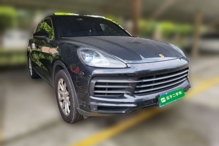 Used Porsche Cayenne 2019 Cayenne 3.0T Front Right 45 Deg