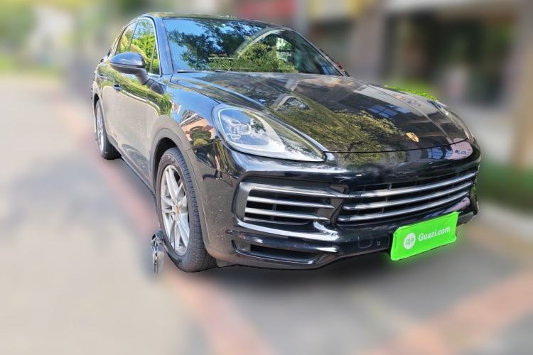 Used Porsche Cayenne 2019 Cayenne 3.0T Front Right 45 Deg