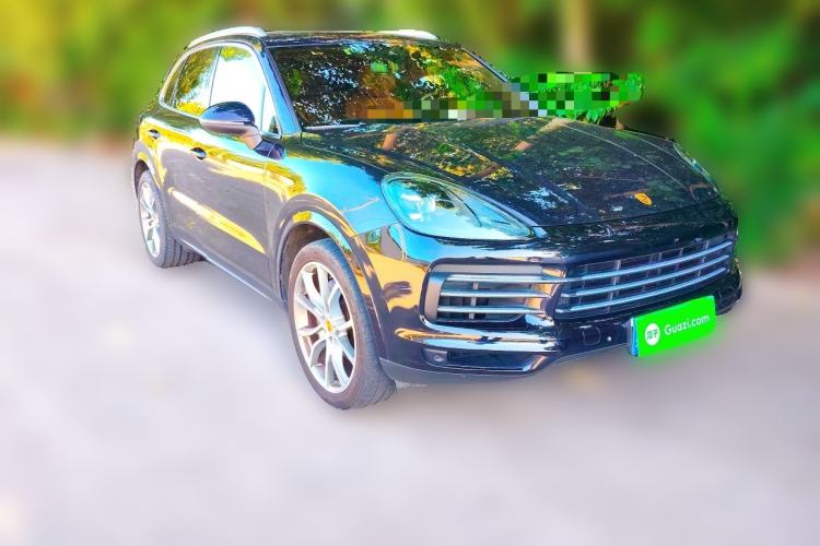 Used Porsche Cayenne 2019 Cayenne 3.0T Front Right 45 Deg