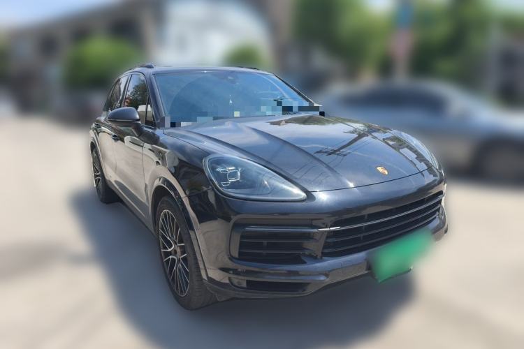 Used Porsche Cayenne 2019 Cayenne 3.0T Front Right 45 Deg