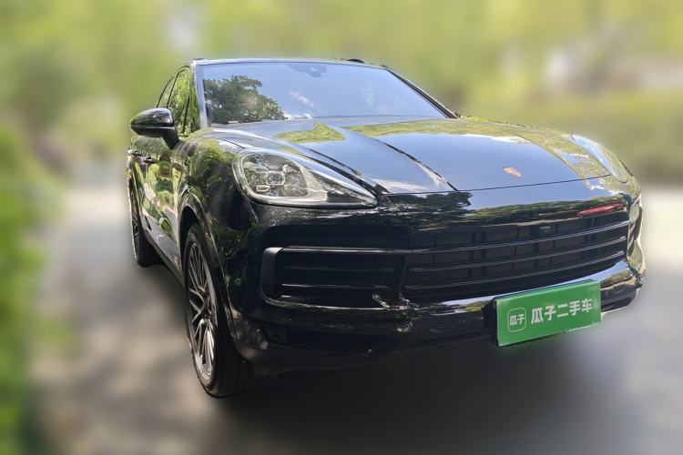 Used Porsche Cayenne 2019 Cayenne 3.0T Front Right 45 Deg