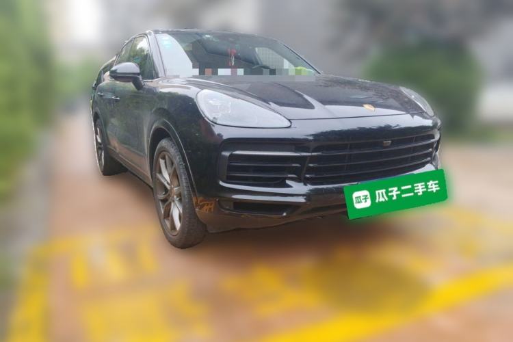 Used Porsche Cayenne 2019 Cayenne 3.0T Front Right 45 Deg