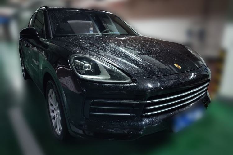 Used Porsche Cayenne 2019 Cayenne 3.0T Front Right 45 Deg
