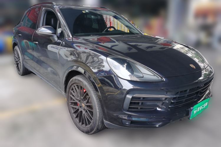 Used Porsche Cayenne 2019 Cayenne 3.0T Front Right 45 Deg