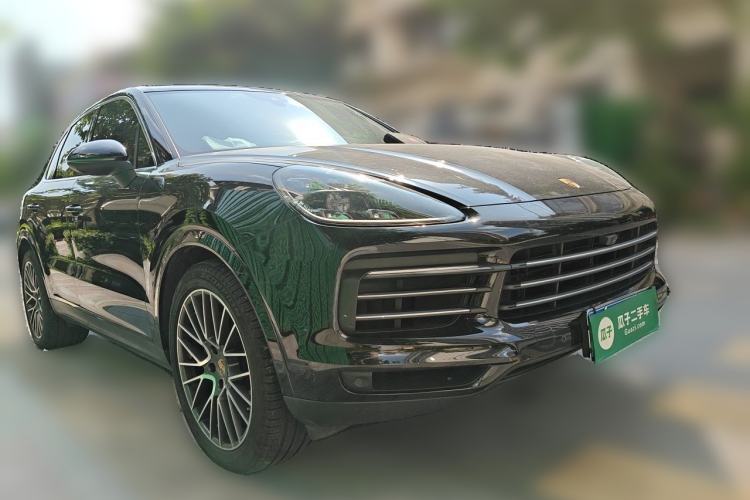 Used Porsche Cayenne 2019 Cayenne 3.0T Front Right 45 Deg