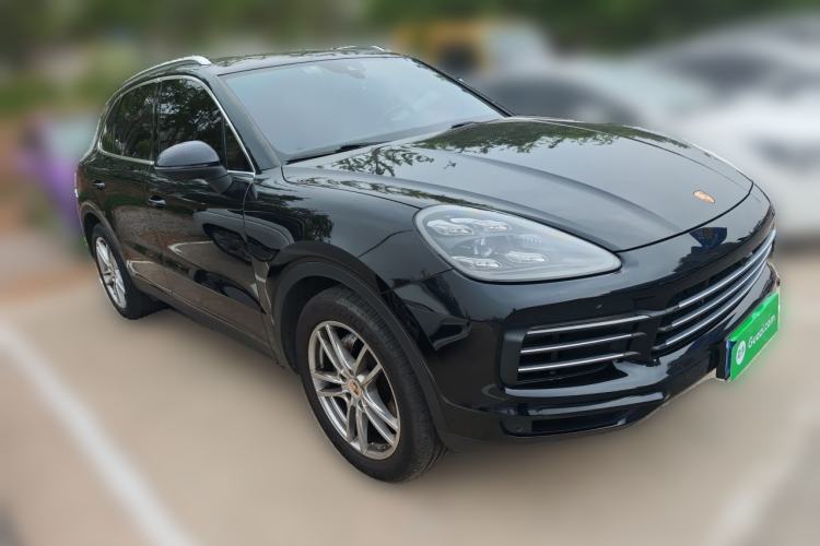 Used Porsche Cayenne 2019 Cayenne 3.0T Front Right 45 Deg