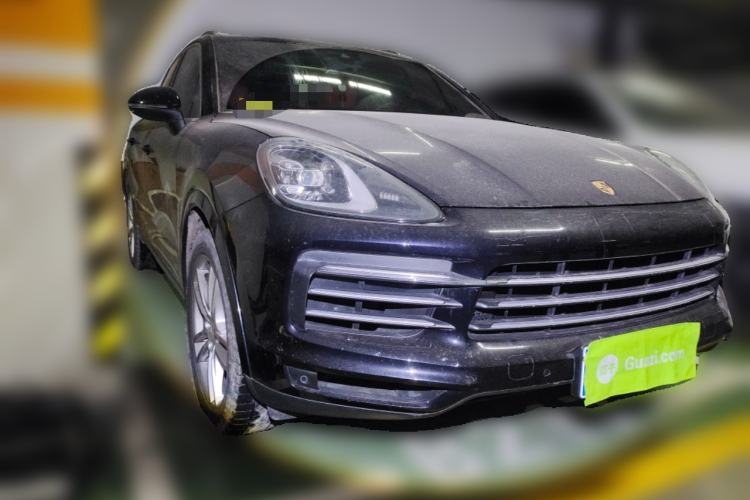 Used Porsche Cayenne 2019 Cayenne 3.0T Front Right 45 Deg