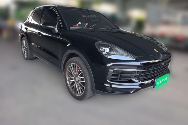 Used Porsche Cayenne 2019 Cayenne 3.0T Front Right 45 Deg