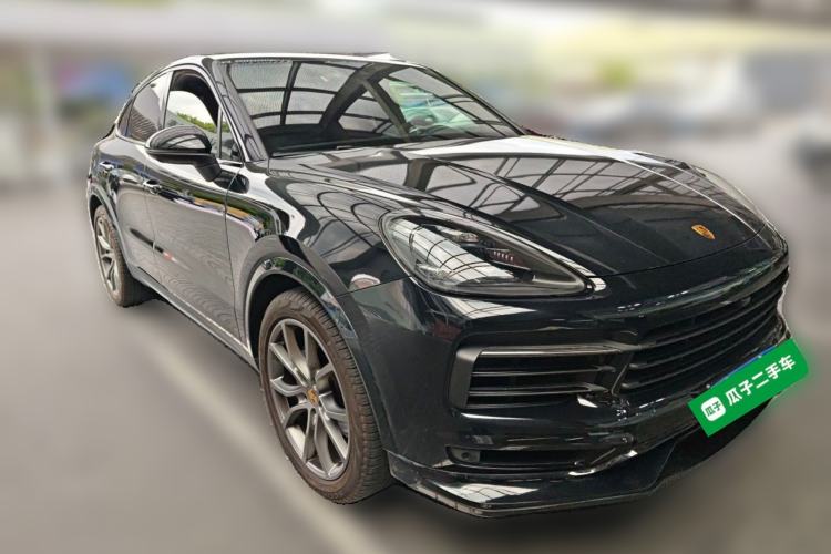 Used Porsche Cayenne 2019 Cayenne 3.0T Front Right 45 Deg