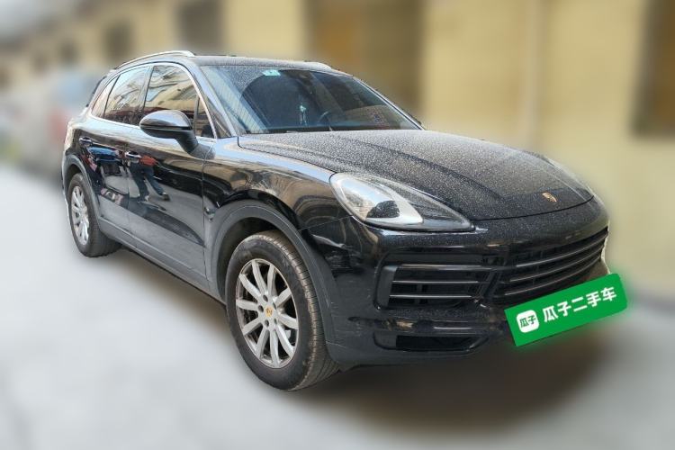 Used Porsche Cayenne 2019 Cayenne 3.0T Front Right 45 Deg
