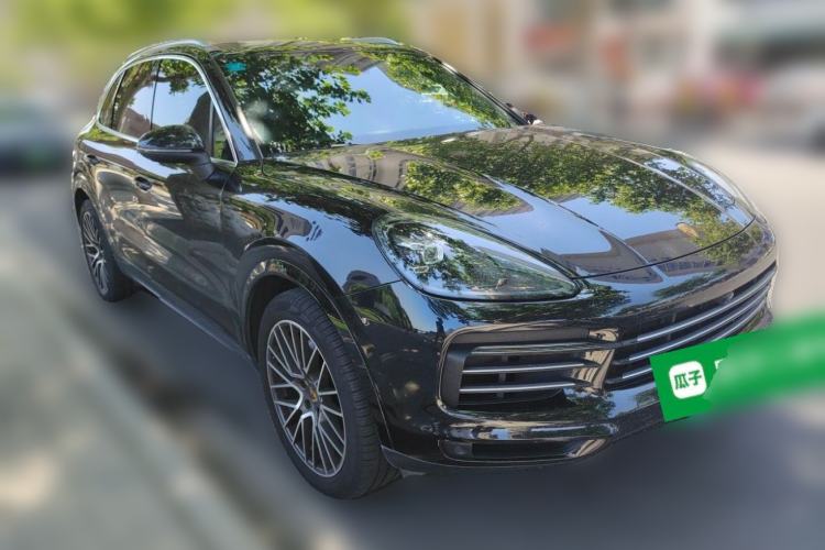 Used Porsche Cayenne 2019 Cayenne 3.0T Front Right 45 Deg