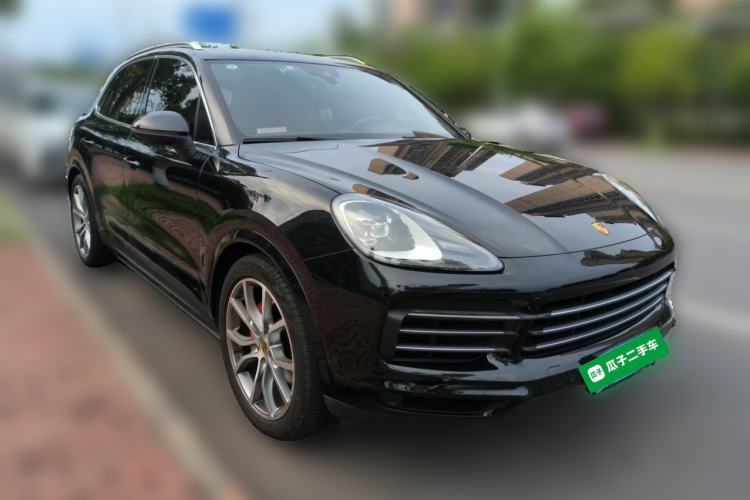 Used Porsche Cayenne 2019 Cayenne 3.0T Front Right 45 Deg