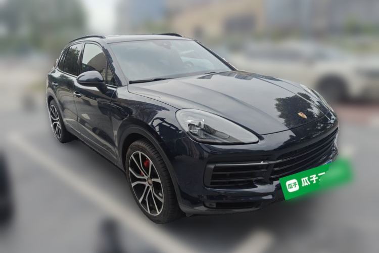 Used Porsche Cayenne 2019 Cayenne 3.0T Front Right 45 Deg