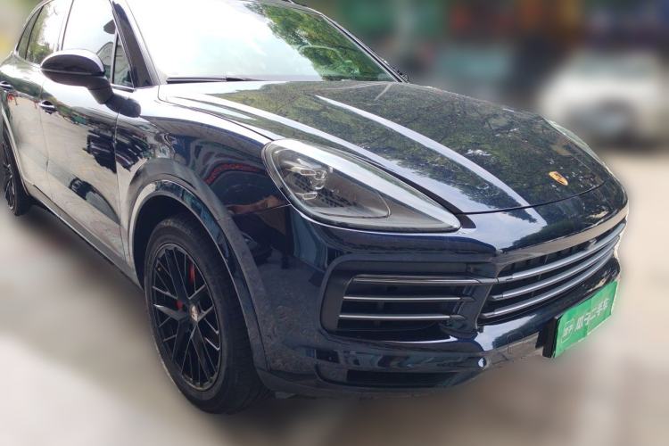 Used Porsche Cayenne 2019 Cayenne 3.0T Front Right 45 Deg