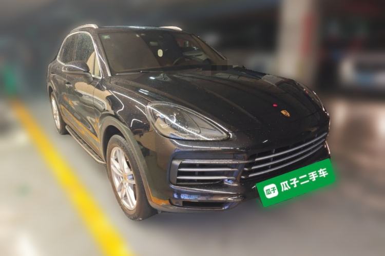 Used Porsche Cayenne 2019 Cayenne 3.0T Front Right 45 Deg