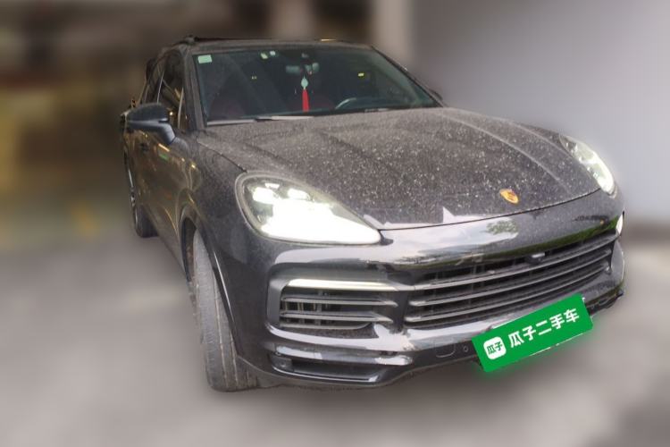 Used Porsche Cayenne 2019 Cayenne 3.0T Front Right 45 Deg