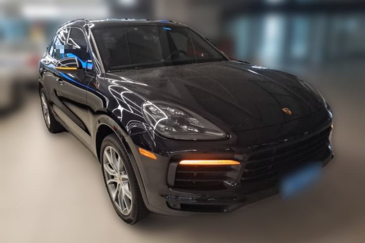 Used Porsche Cayenne 2019 Cayenne 3.0T Front Right 45 Deg