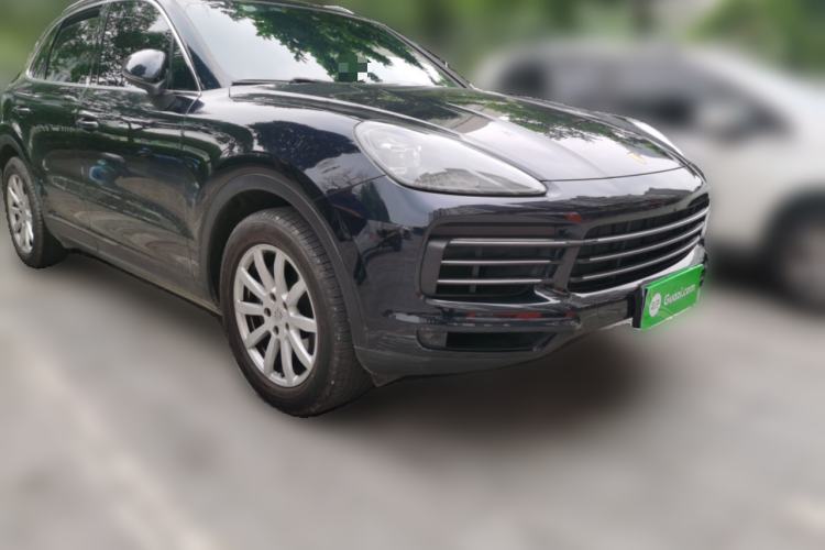 Used Porsche Cayenne 2019 Cayenne 3.0T Front Right 45 Deg