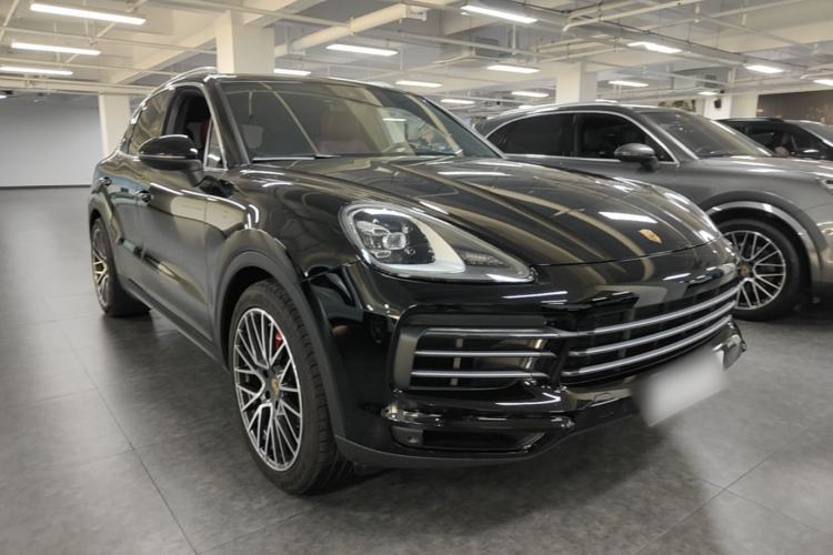 Used Porsche Cayenne 2019 Cayenne 3.0T Front Right 45 Deg