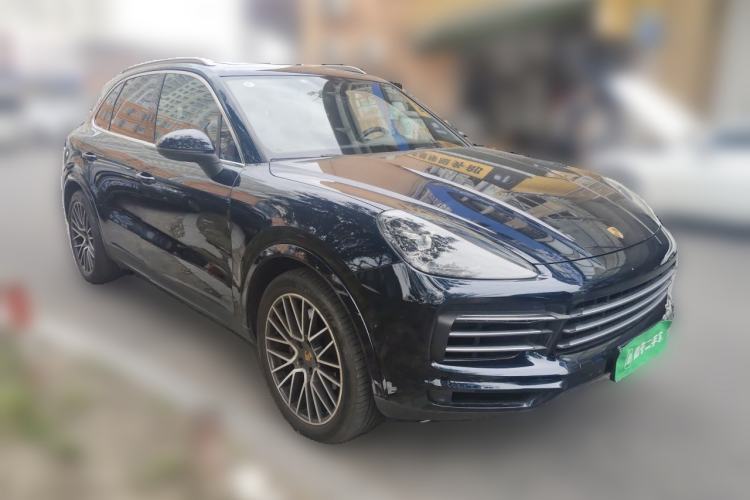 Used Porsche Cayenne 2019 Cayenne 3.0T Front Right 45 Deg