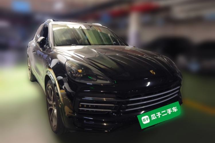 Used Porsche Cayenne 2019 Cayenne 3.0T Front Right 45 Deg