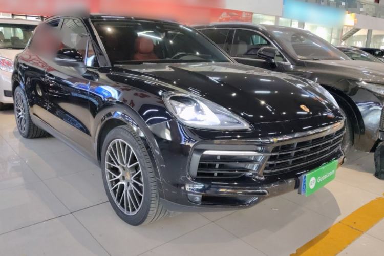 Used Porsche Cayenne 2019 Cayenne 3.0T Front Right 45 Deg