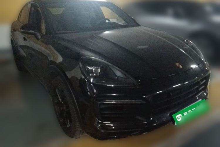 Used Porsche Cayenne 2019 Cayenne Coupé 3.0T Front Right 45 Deg