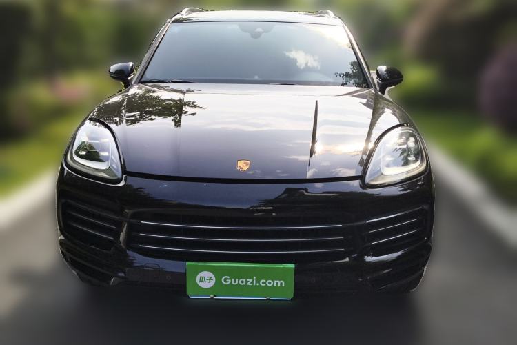Used Porsche Cayenne 2019 Cayenne 3.0T Front