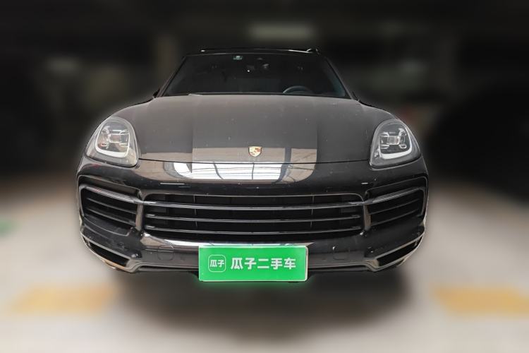 Used Porsche Cayenne 2019 Cayenne 3.0T Front