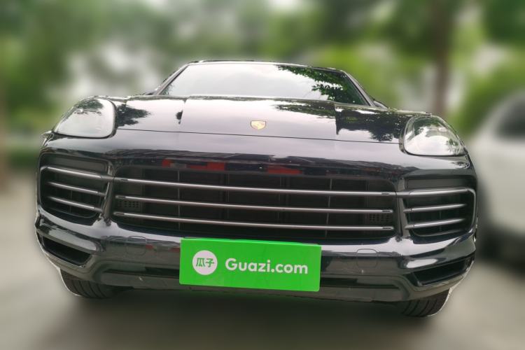 Used Porsche Cayenne 2019 Cayenne 3.0T Front