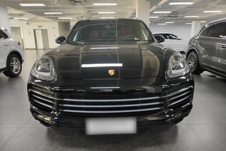 Used Porsche Cayenne 2019 Cayenne 3.0T Front