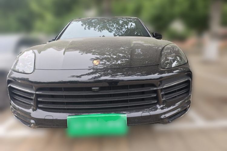Used Porsche Cayenne 2019 Cayenne 3.0T Front