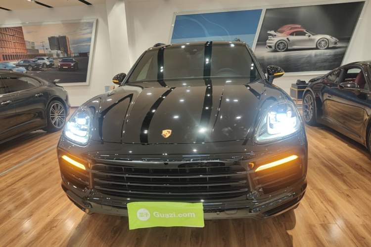 Used Porsche Cayenne 2019 Cayenne 3.0T Front