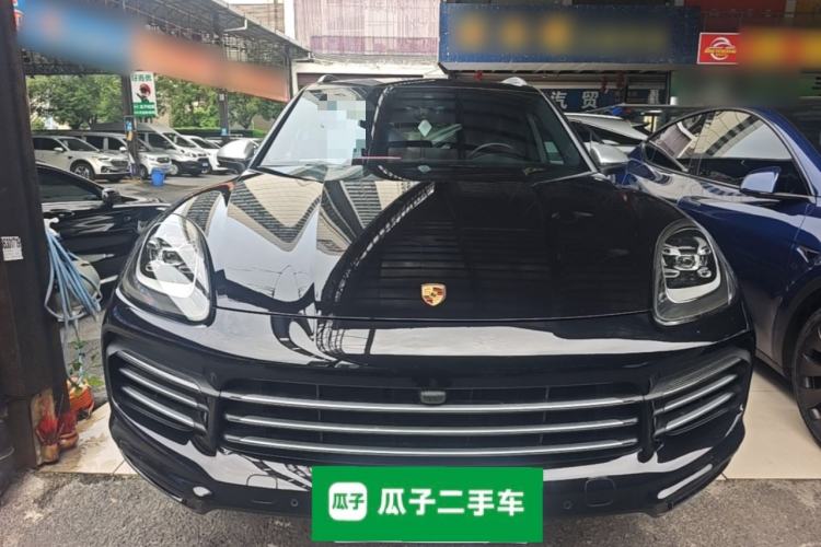 Used Porsche Cayenne 2019 Cayenne 3.0T Front