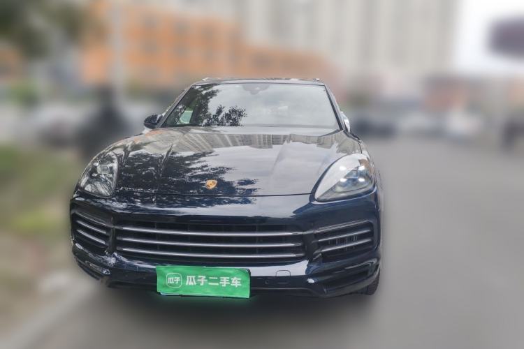 Used Porsche Cayenne 2019 Cayenne 3.0T Front