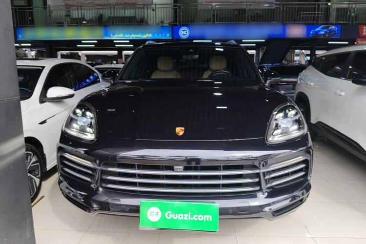 Used Porsche Cayenne 2019 Cayenne 3.0T Front
