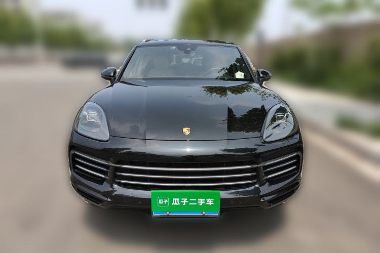 Used Porsche Cayenne 2019 Cayenne 3.0T Front