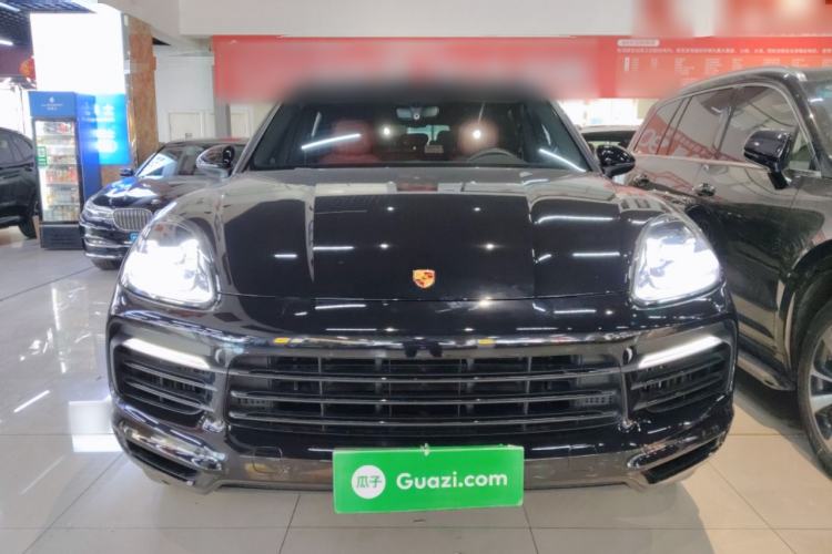 Used Porsche Cayenne 2019 Cayenne 3.0T Front