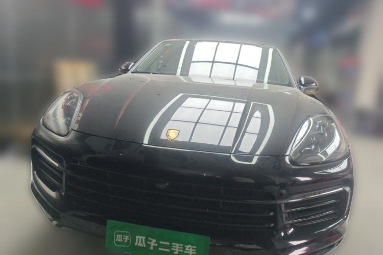 Used Porsche Cayenne 2019 Cayenne Coupé 3.0T Front